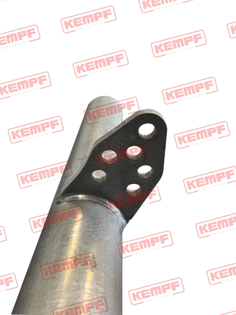 156349 Kempf UFE Anh. hi. klappb., R58.03, verzinkt